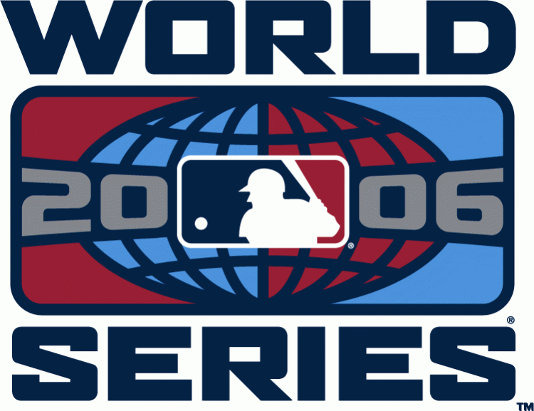 MLB World Series 2006 Primary Logo iron on transfers for T-shirts